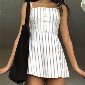 hollister striped dress